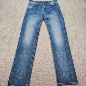 American Eagle Outfitters Mens Extreme Flex 4 Jeans Straight Leg Size 30x34